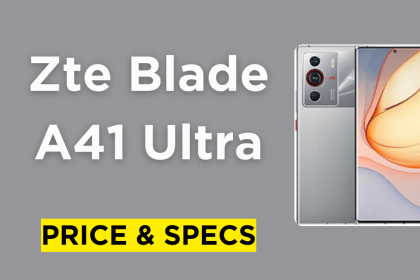 Zte Blade A41 Ultra