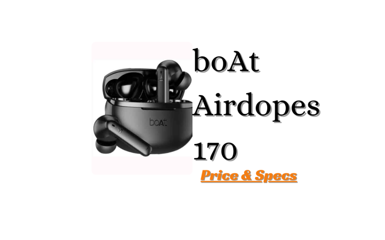 boAt Airdopes 170 Price in Pakistan