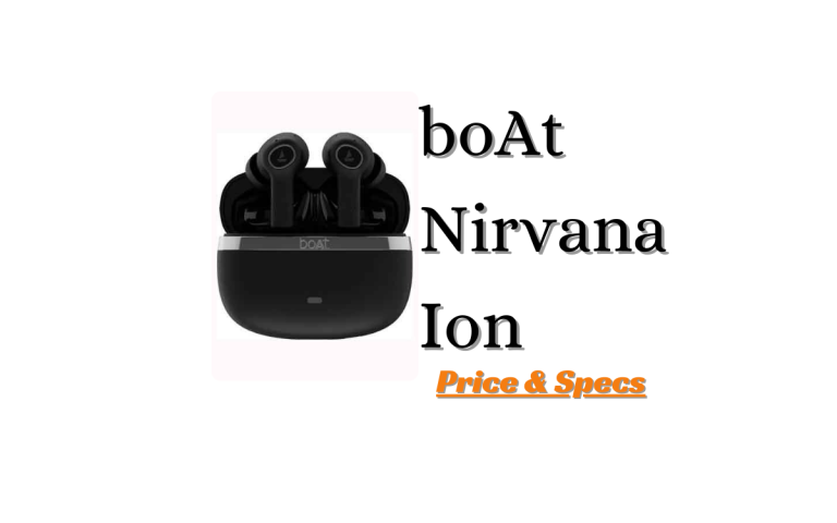 BoAt Nirvana Ion Price in Pakistan