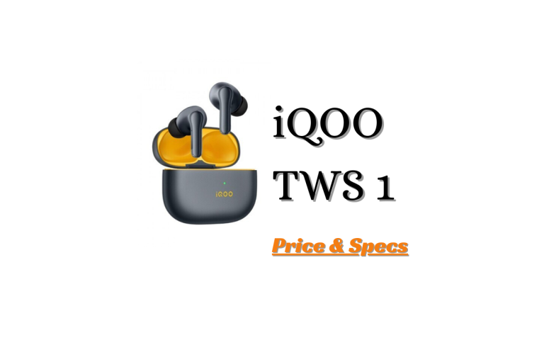 iQOO TWS 1 Price in Pakistan