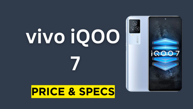 vivo iQOO 7 Price & Specification 2024