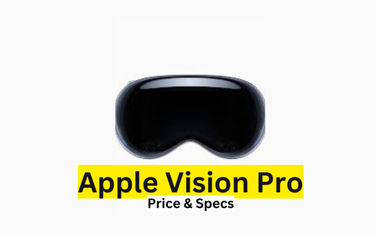 Apple Vision Pro Price in Pakistan & Specification