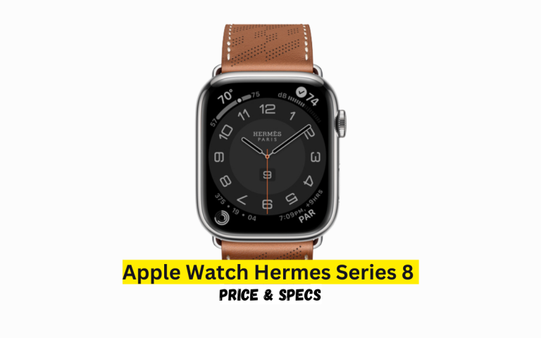Apple Watch Hermes Series 8 45mm Price in Pakistan & Specification