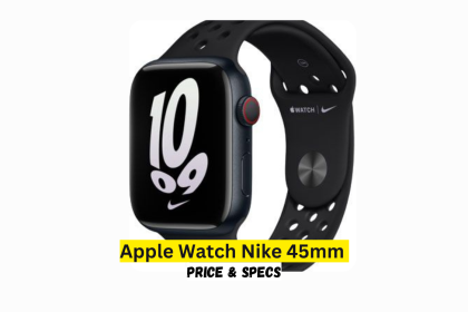 Apple Watch Nike 45mm