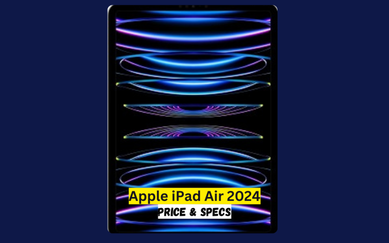 Apple iPad Air 2024 Price in Pakistan & Specification