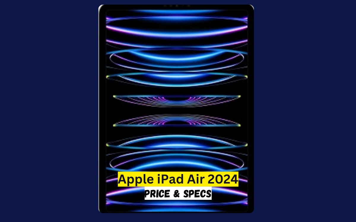 Apple iPad Air 2024