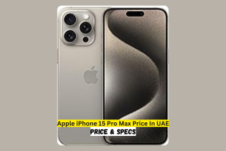 Apple iPhone 15 Pro Max Price In UAE