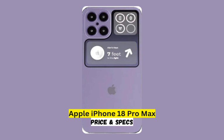 Apple iPhone 18 Pro Max Price in Pakistan & Specification