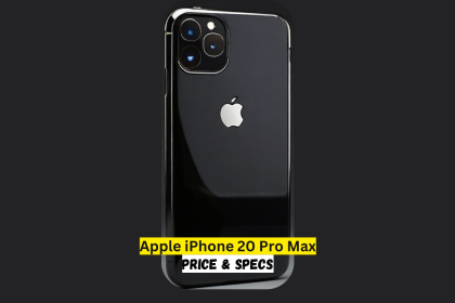 Apple iPhone 20 Pro Max