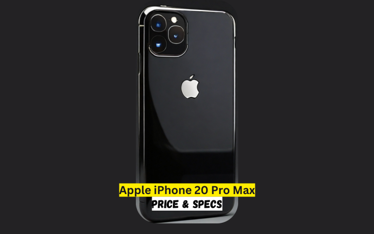 Apple iPhone 20 Pro Max Price in Pakistan & Specification