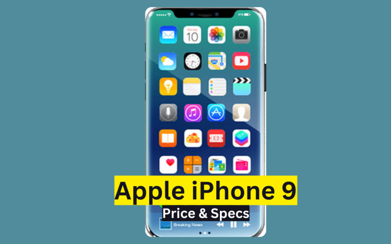 Apple iPhone 9 Price in Pakistan & Specification
