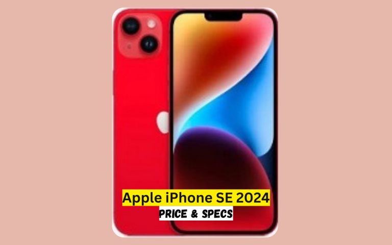 Apple iPhone SE 2024 Price in Pakistan & Specification