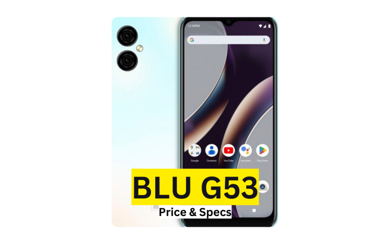 BLU G53 64GB Price in Pakistan & Specification