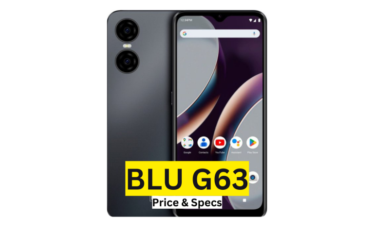 BLU G63 128GB Price in Pakistan & Specification