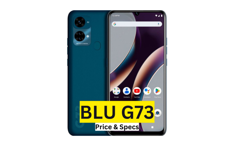 BLU G73 128GB Price in Pakistan & Specification