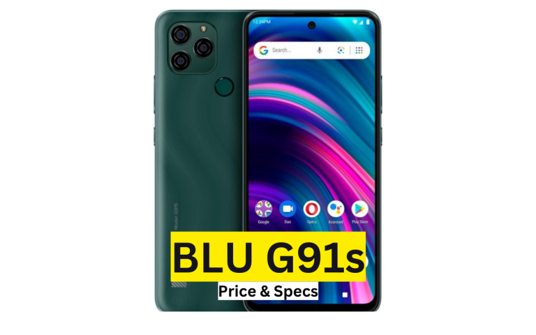 BLU G91s 128GB Price in Pakistan & Specification
