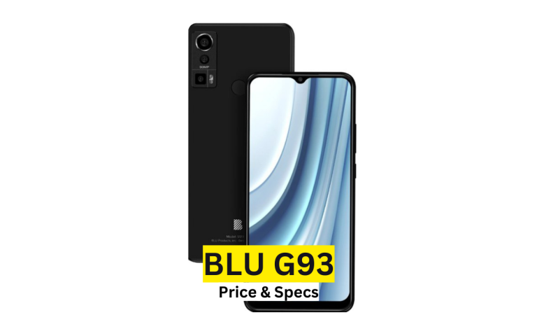 BLU G93 128GB Price in Pakistan & Specification