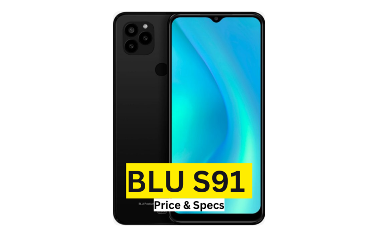 BLU S91 64GB Price in Pakistan & Specification
