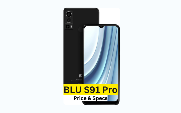 BLU S91 Pro Price in Pakistan & Specification