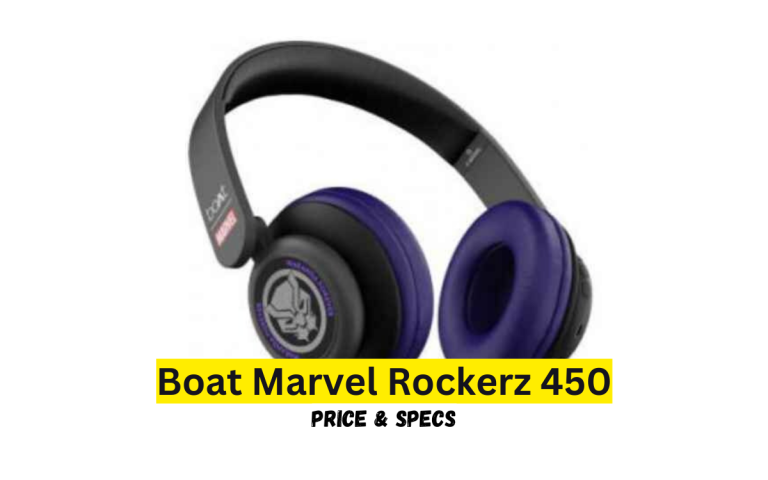 Boat Marvel Rockerz 450 Price in Pakistan & Specification