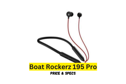 Boat Rockerz 195 Pro
