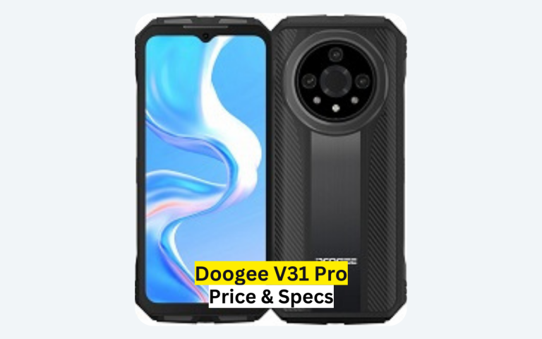 Doogee V31 Pro Price in Pakistan & Specification