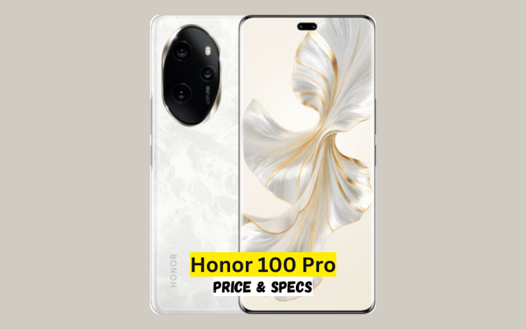 Honor 100 Pro Price in Pakistan & Specification