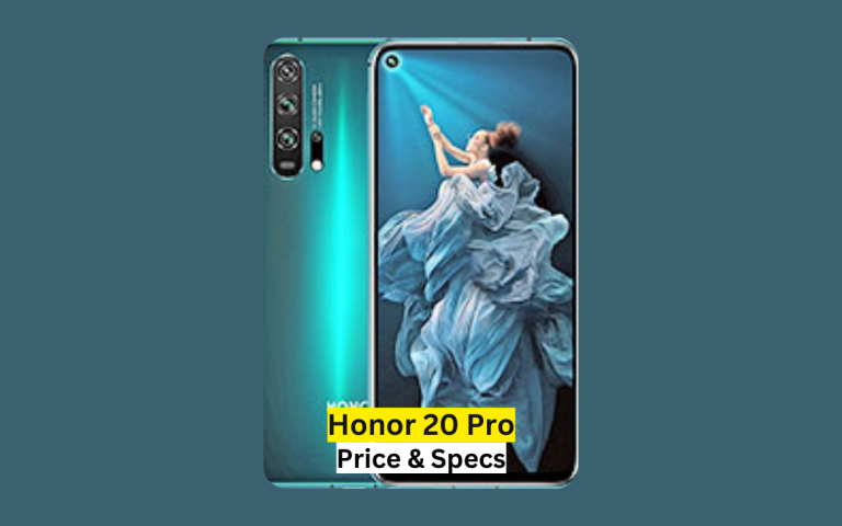 Honor 20 Pro Price in Pakistan & Specification