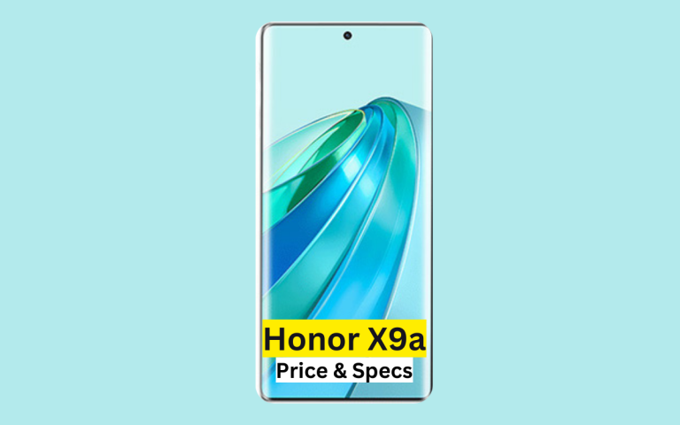 Honor X9a Price in Pakistan & Specification