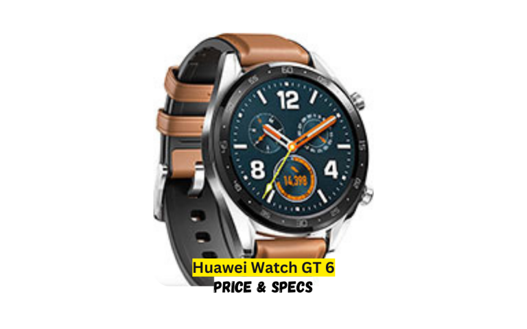 Huawei Watch GT 6 Price in Pakistan & Specification