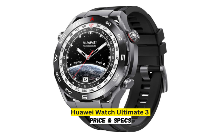 Huawei Watch Ultimate 3 Price in Pakistan & Specification