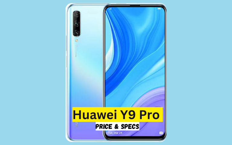 Huawei Y9 Pro Price in Pakistan & Specification