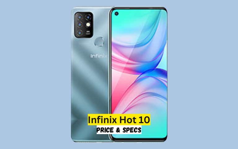 Infinix Hot 10 Price in Pakistan & Specification