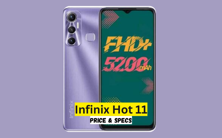 Infinix Hot 11 Price in Pakistan 8GB Ram 128GB Rom