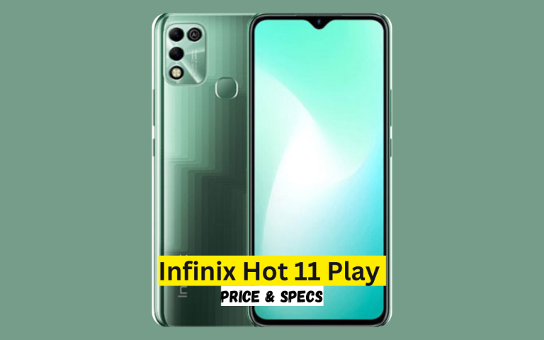 Infinix Hot 11 Play Price in Pakistan & Specification
