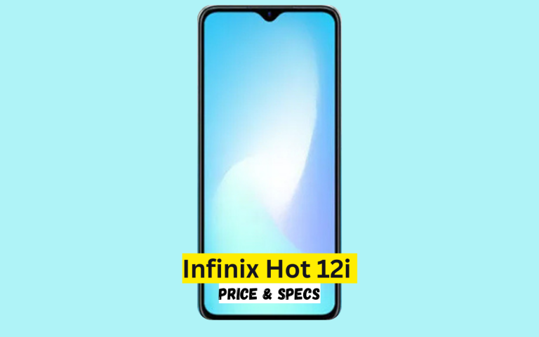 Infinix Hot 12i Price in Pakistan & Specification