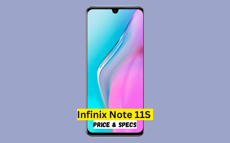 Infinix Note 11S Price in Pakistan & Specification
