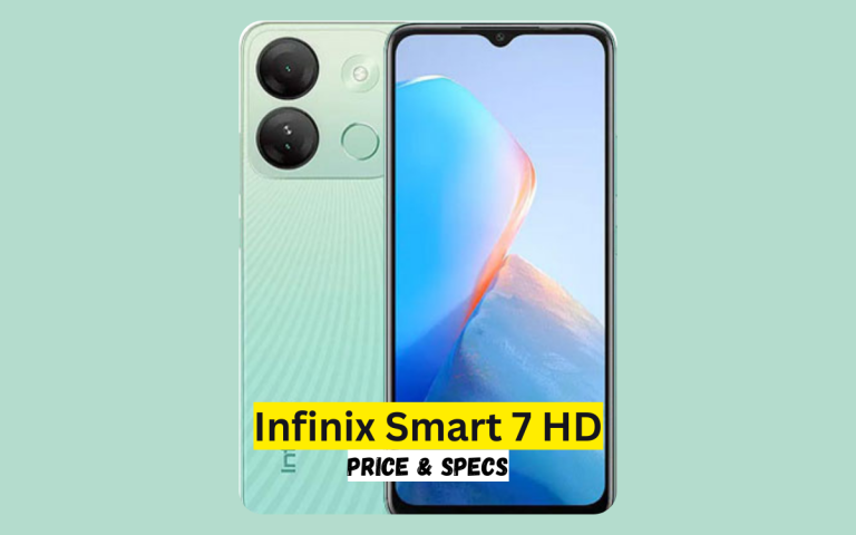 Infinix Smart 7 HD Price in Pakistan & Specification