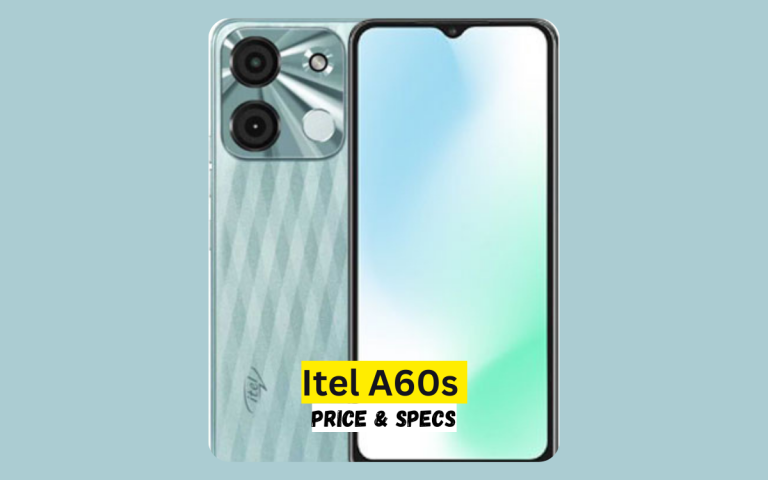 Itel A60s Price in Pakistan & Specification