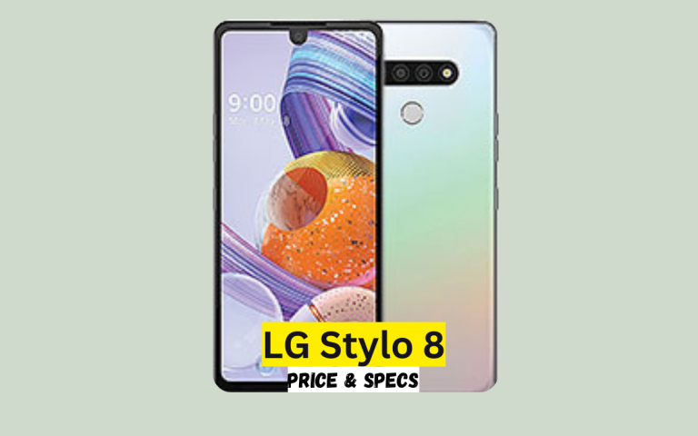 LG Stylo 8 Price in Pakistan & Specification