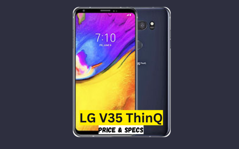 LG V35 ThinQ Price in Pakistan & Specification