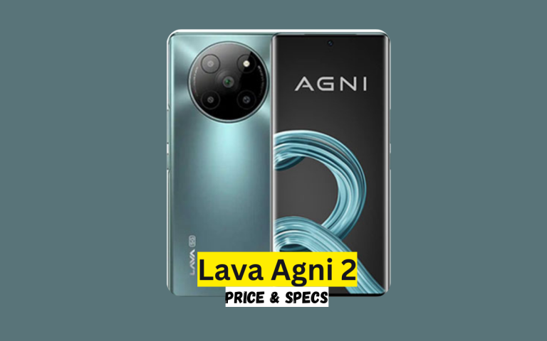 Lava Agni 2 Price in Pakistan & Specification