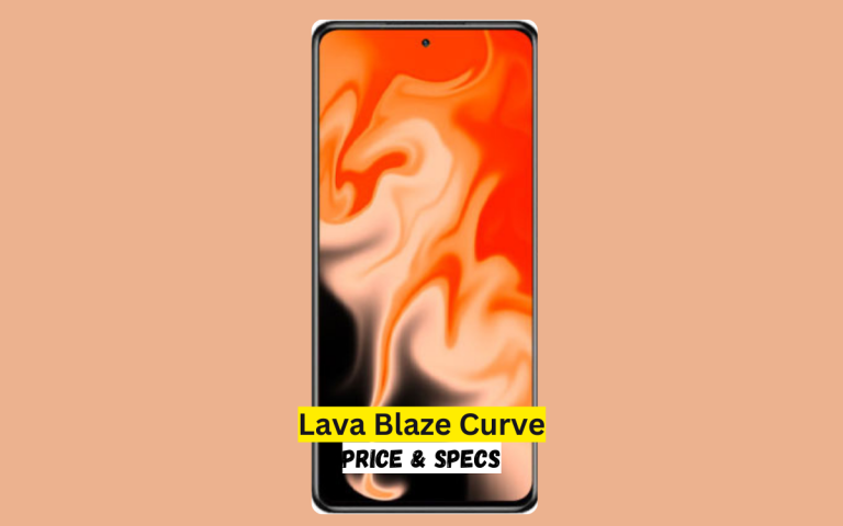 Lava Blaze Curve Price in Pakistan & Specification