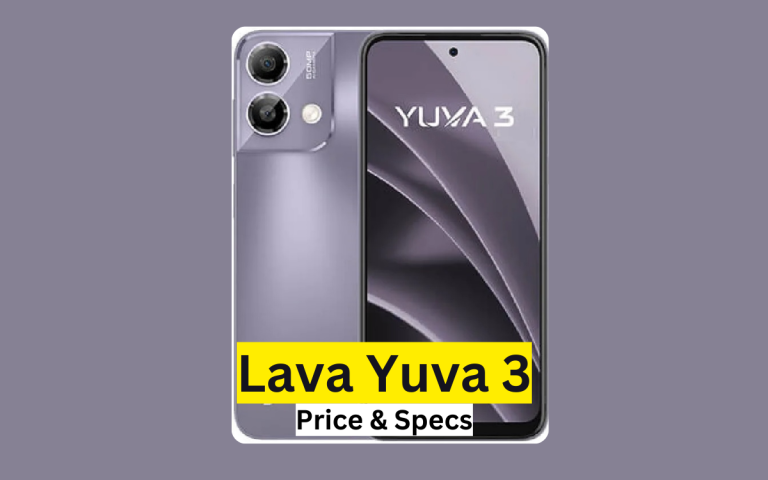 Lava Yuva 3 Price in Pakistan & Specification