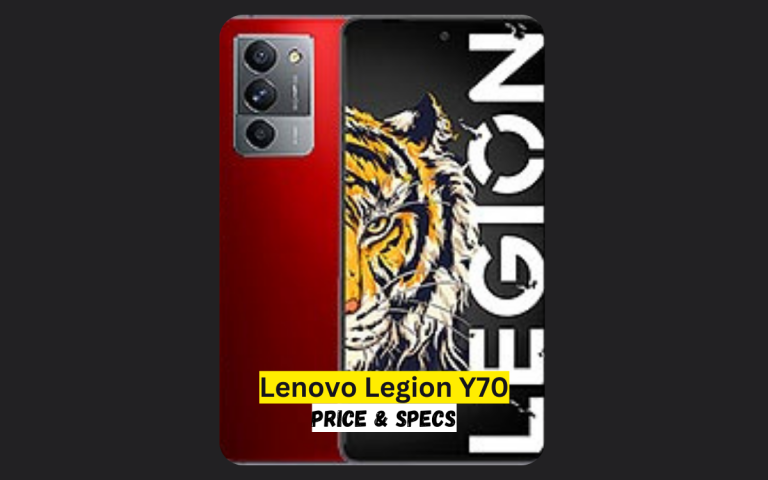 Lenovo Legion Y70 Price in UAE & Specification