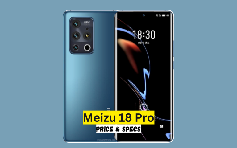 Meizu 18 Pro Price in Pakistan & Specification