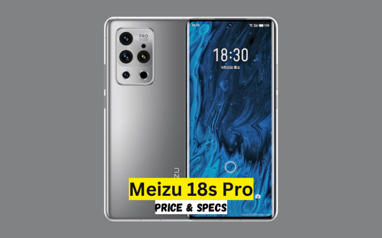 Meizu 18s Pro Price in Pakistan & Specification