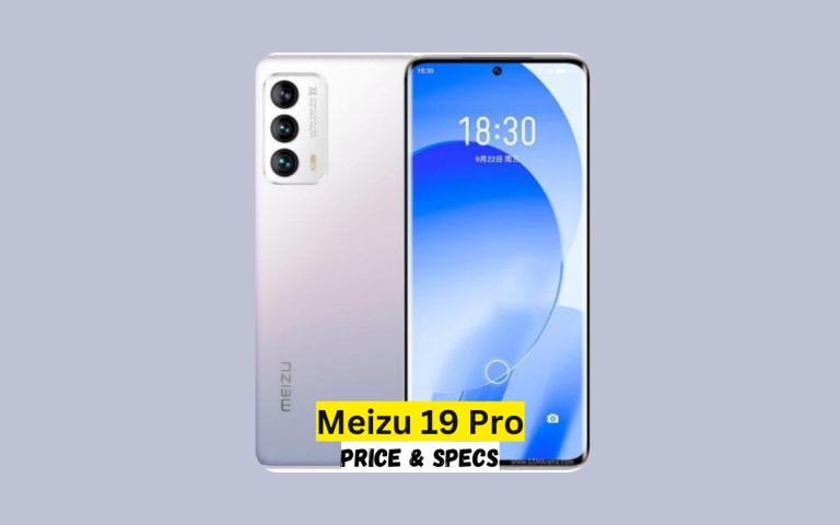 Meizu 19 Pro Price in Pakistan & Specification