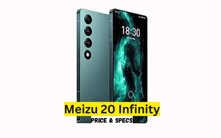 Meizu 20 Infinity Price in Pakistan & Specification