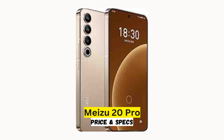 Meizu 20 Pro Price in Pakistan & Specification